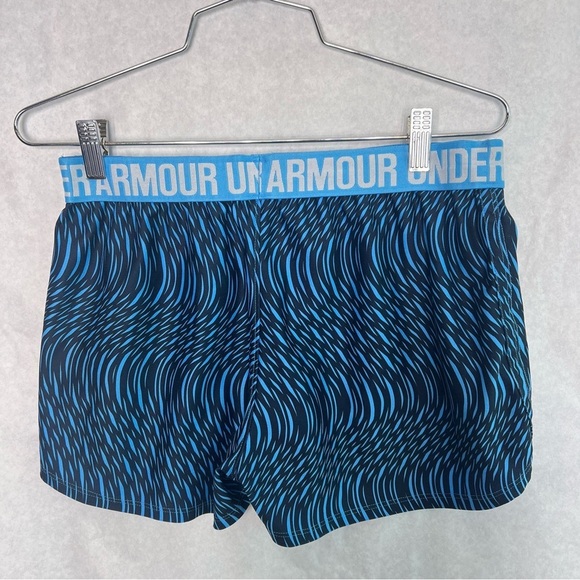 5/$25 under Armour blue athletic shorts unlined women’s size XS - Picture 3 of 3